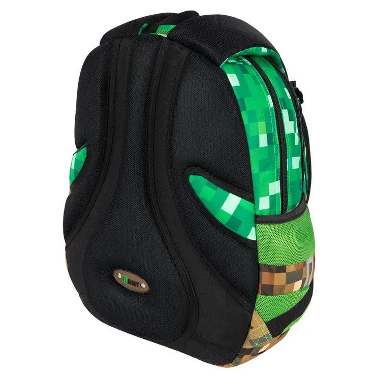 ■ St.Right - Pixels - 4 Compartment Backpack