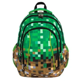 ■ St.Right - Pixels - 4 Compartment Backpack