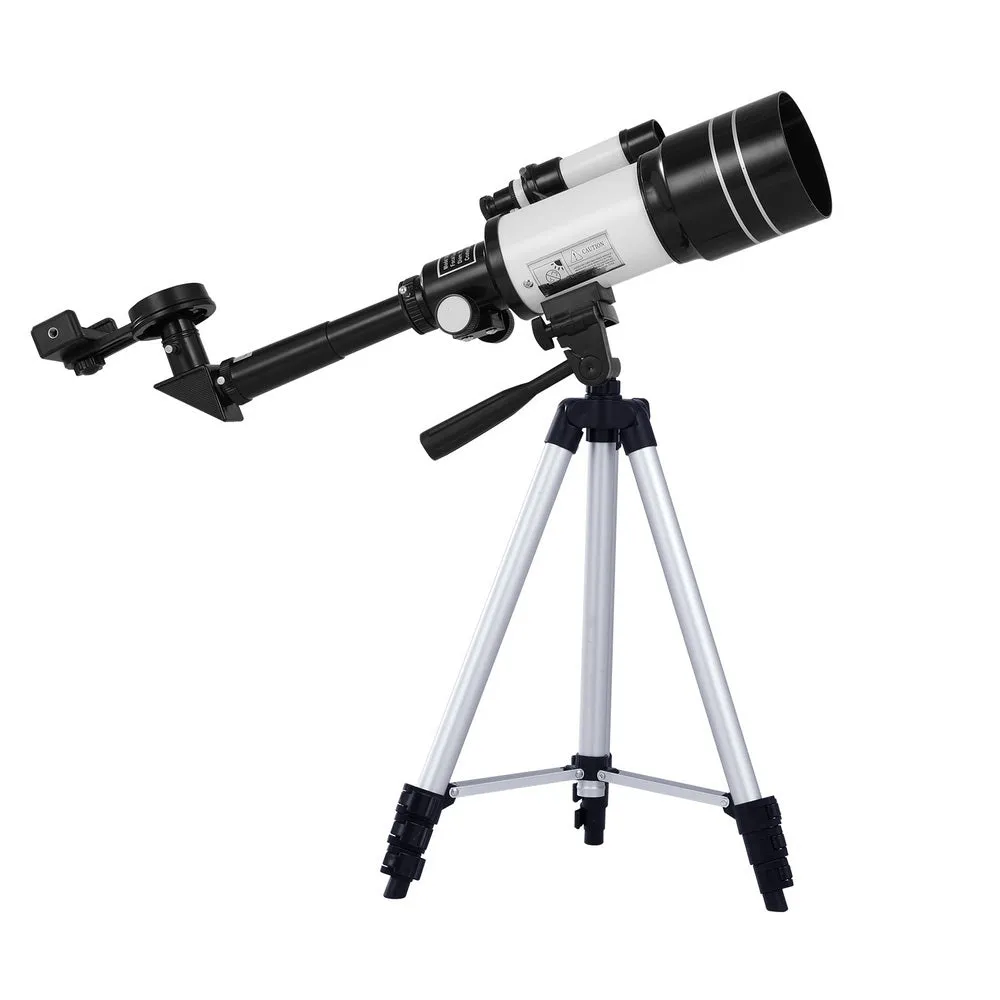 150X HD 70mm Refractor Astronomy Telescope with Tripod