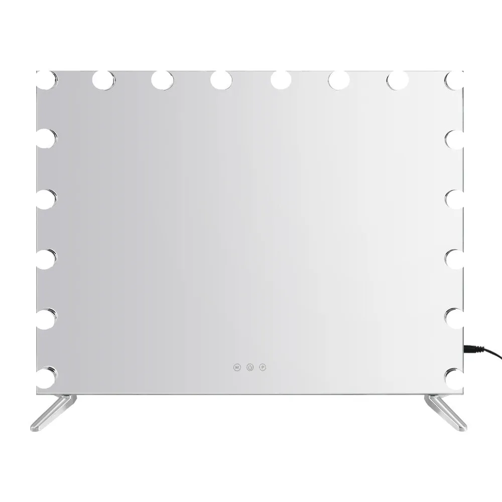 18 LED Hollywood Vanity Makeup Mirror Touch Control - Embellir