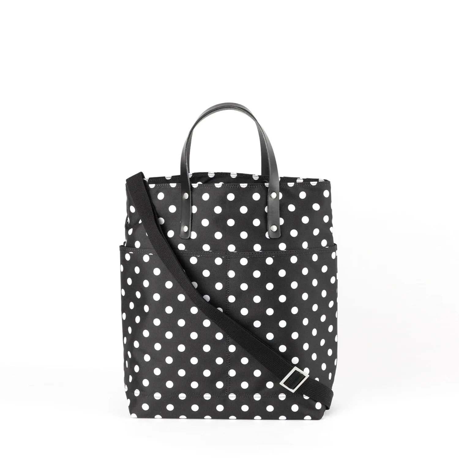 2 Way Tote Cordura Polka Dot