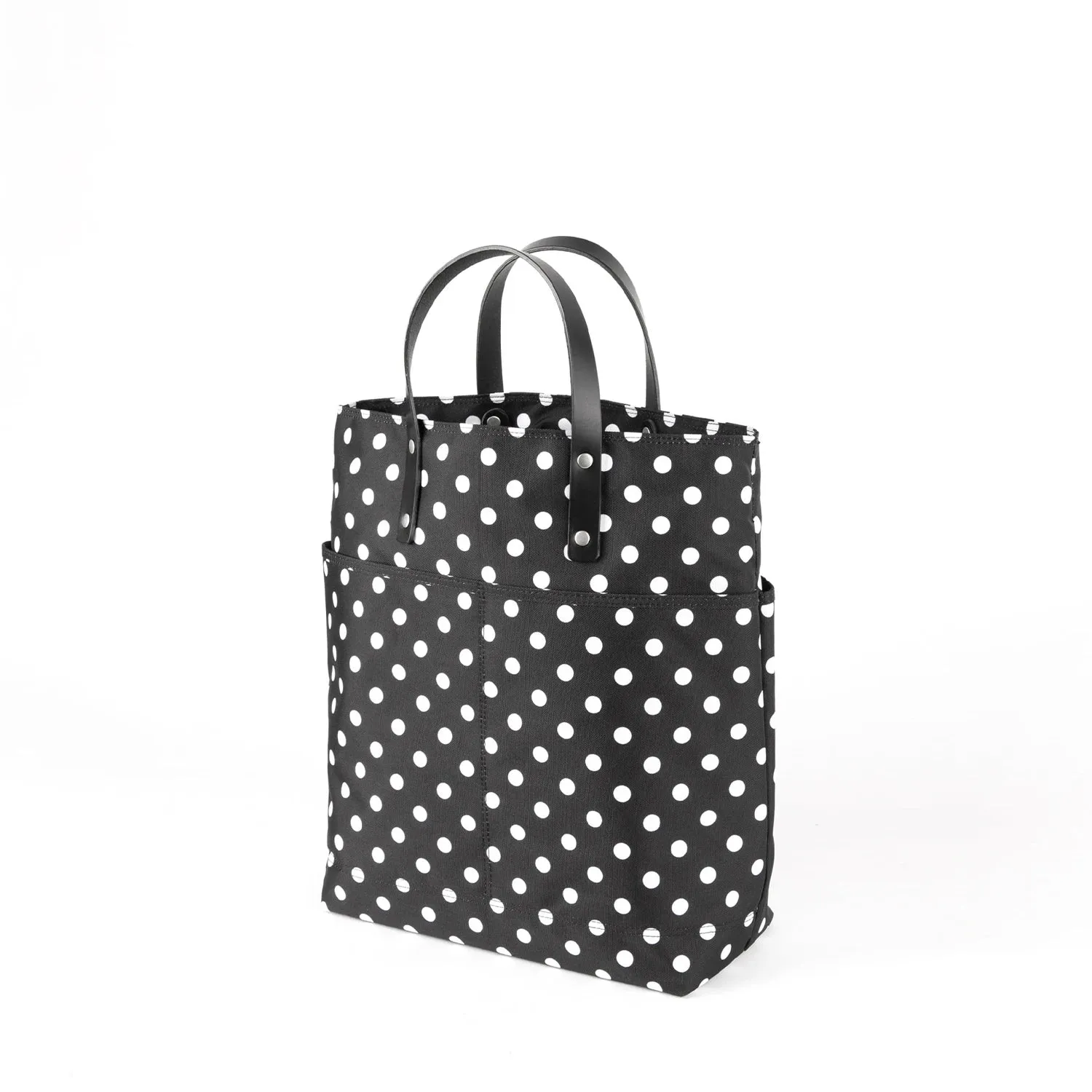 2 Way Tote Cordura Polka Dot