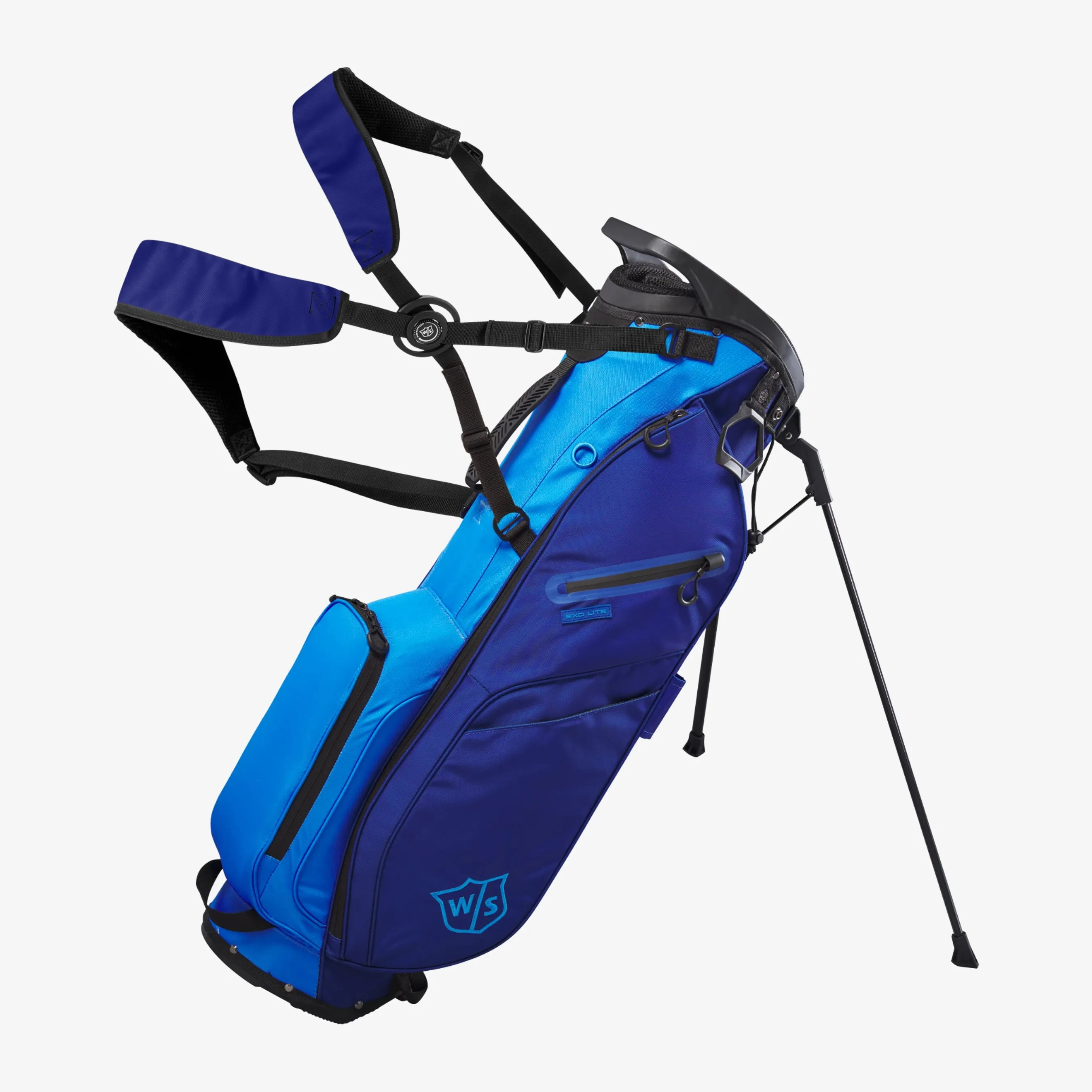 2024 Wilson Exo Lite Stand Bag - Blue