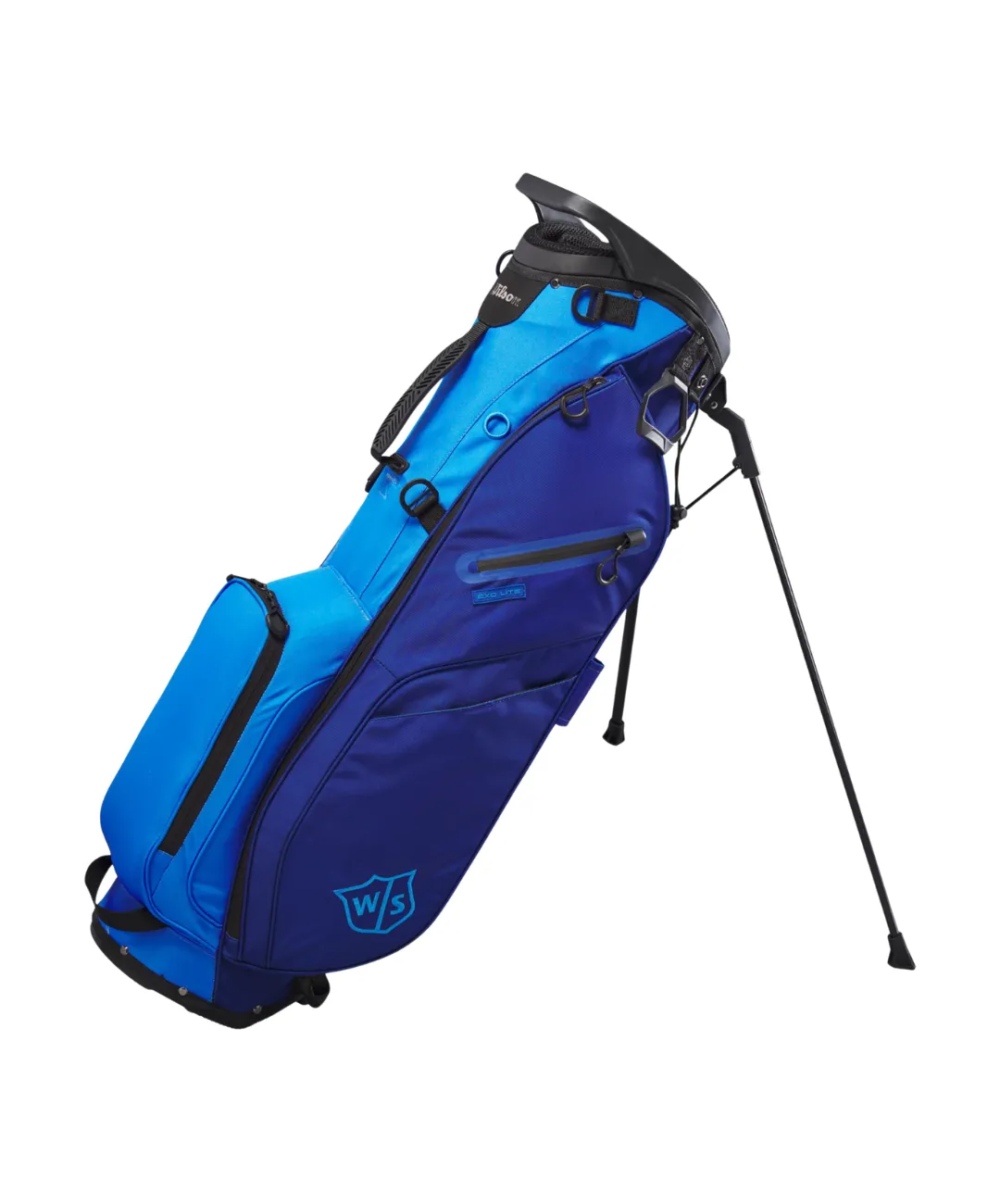 2024 Wilson Exo Lite Stand Bag - Blue