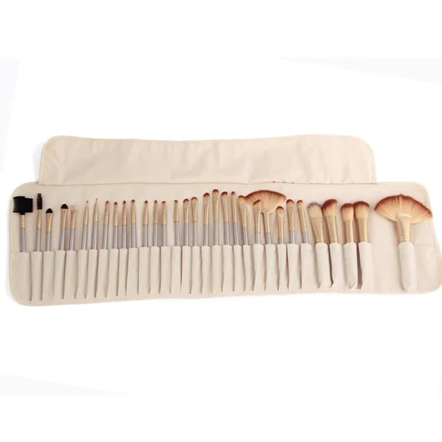 32pcs Professional Makeup Brushes Set Make Up Powder Brush