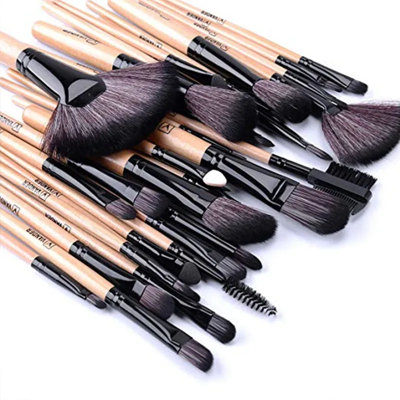 32pcs Professional Makeup Brushes Set Make Up Powder Brush