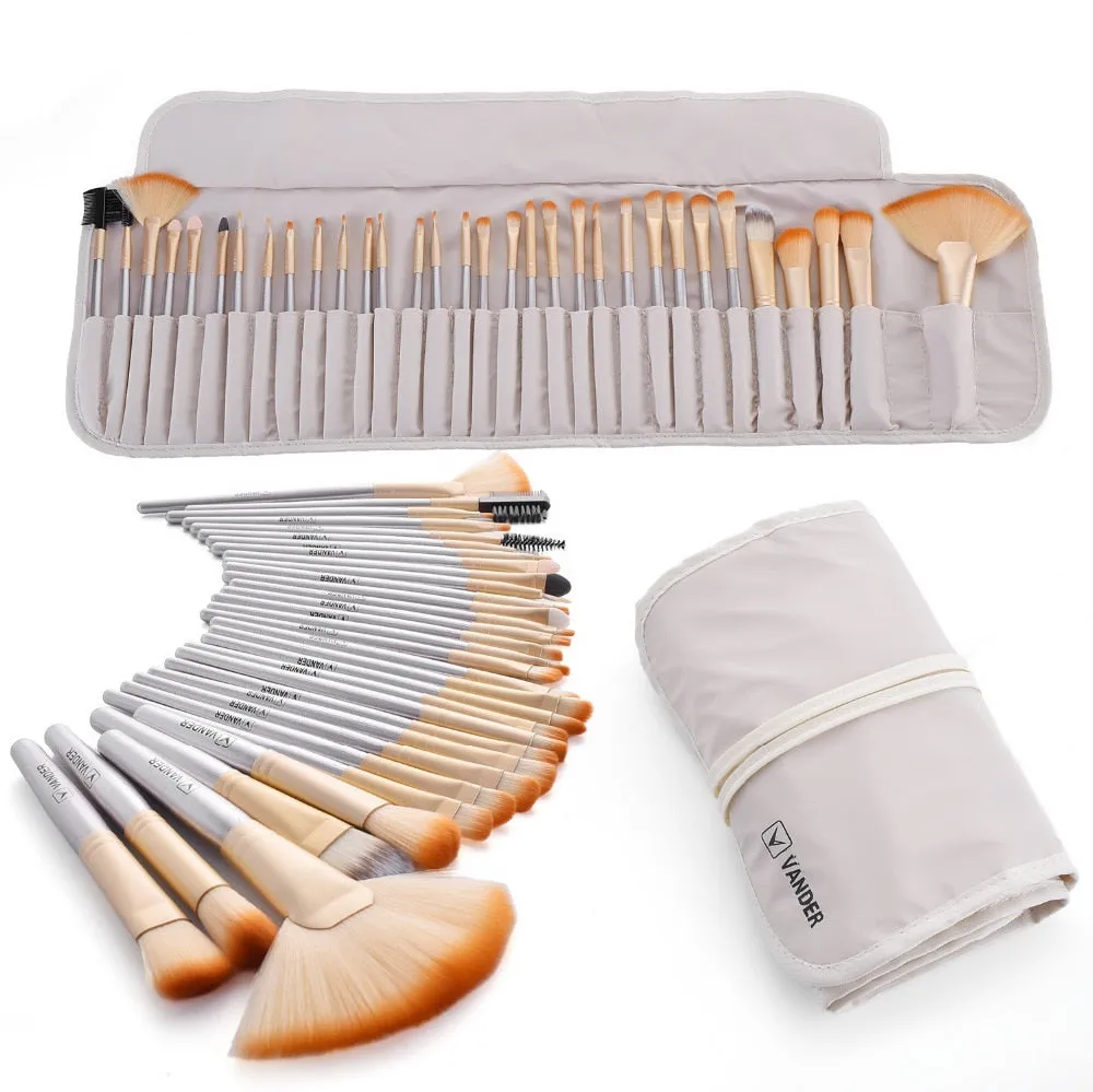 32pcs Professional Makeup Brushes Set Make Up Powder Brush