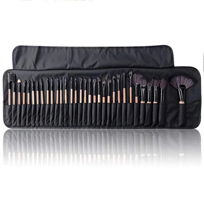 32pcs Professional Makeup Brushes Set Make Up Powder Brush