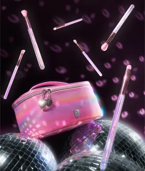 6 Piece Disco Brush Set   Bag