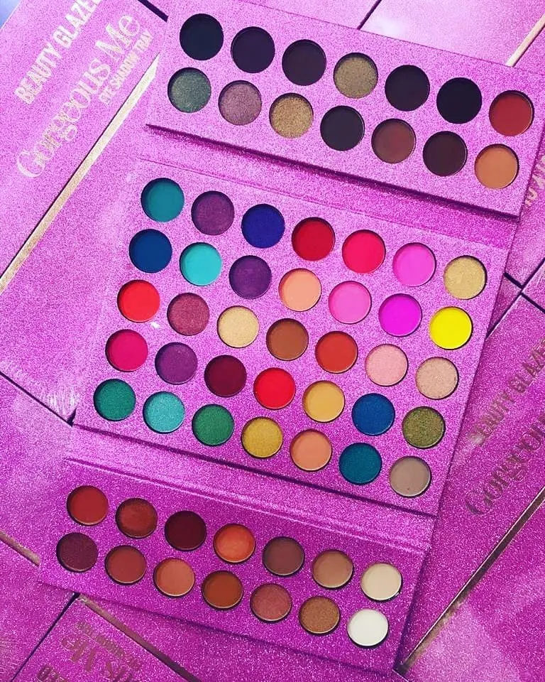 63 Colors Gorgeous Me Eyeshadow Palette