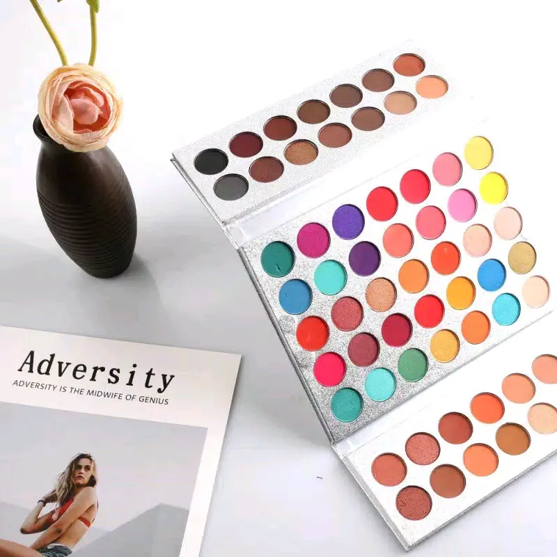 63 Colors Gorgeous Me Eyeshadow Palette