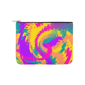 80s Magic Canvas 8''x 6'' Carry-All Zipper Pouch