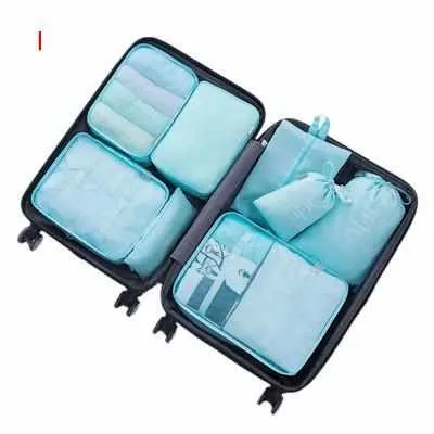 8Pcs Travel Bags Sets Waterproof Organizer