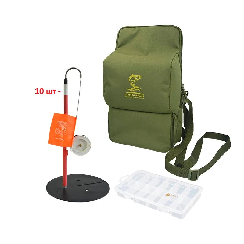 Acropolis Ice Fishing Kit