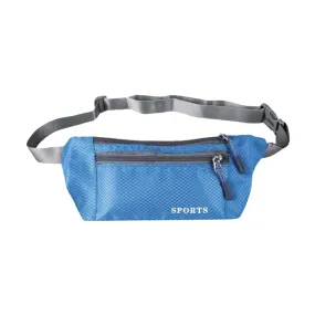 Adjustable Sport Waist Bag 3211 Blue