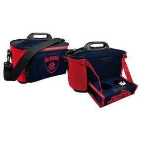 AFL Drink Cooler Bag With Tray - Melbourne Demons - Insulated - Team Logo