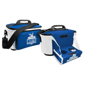 AFL Drink Cooler Bag With Tray - North Melbourne Kangaroos - Aussie Rules