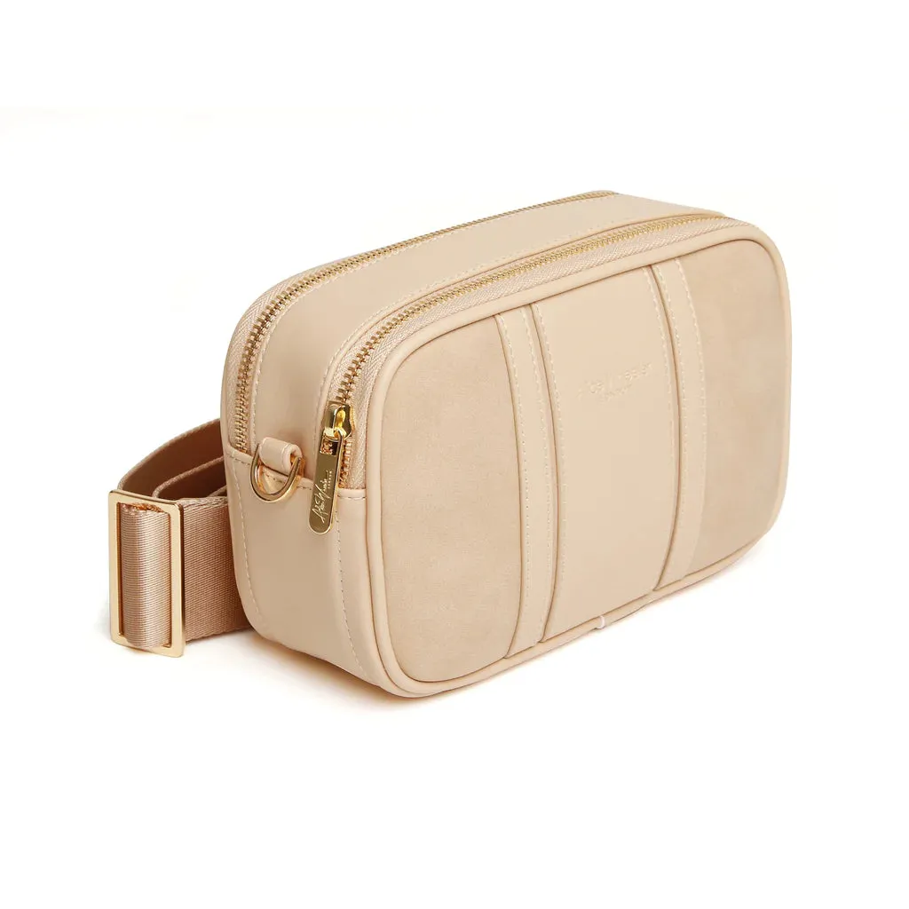 Alice Wheeler Madrid Camera Cross Body Bag Sand