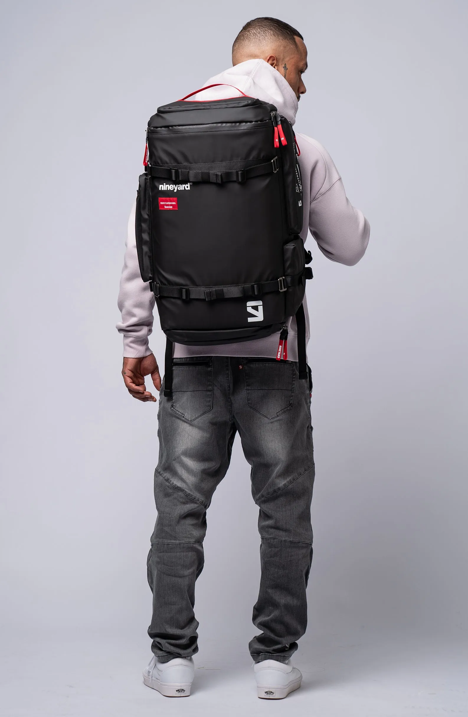 ALL IN. Duffle Backpack 50L