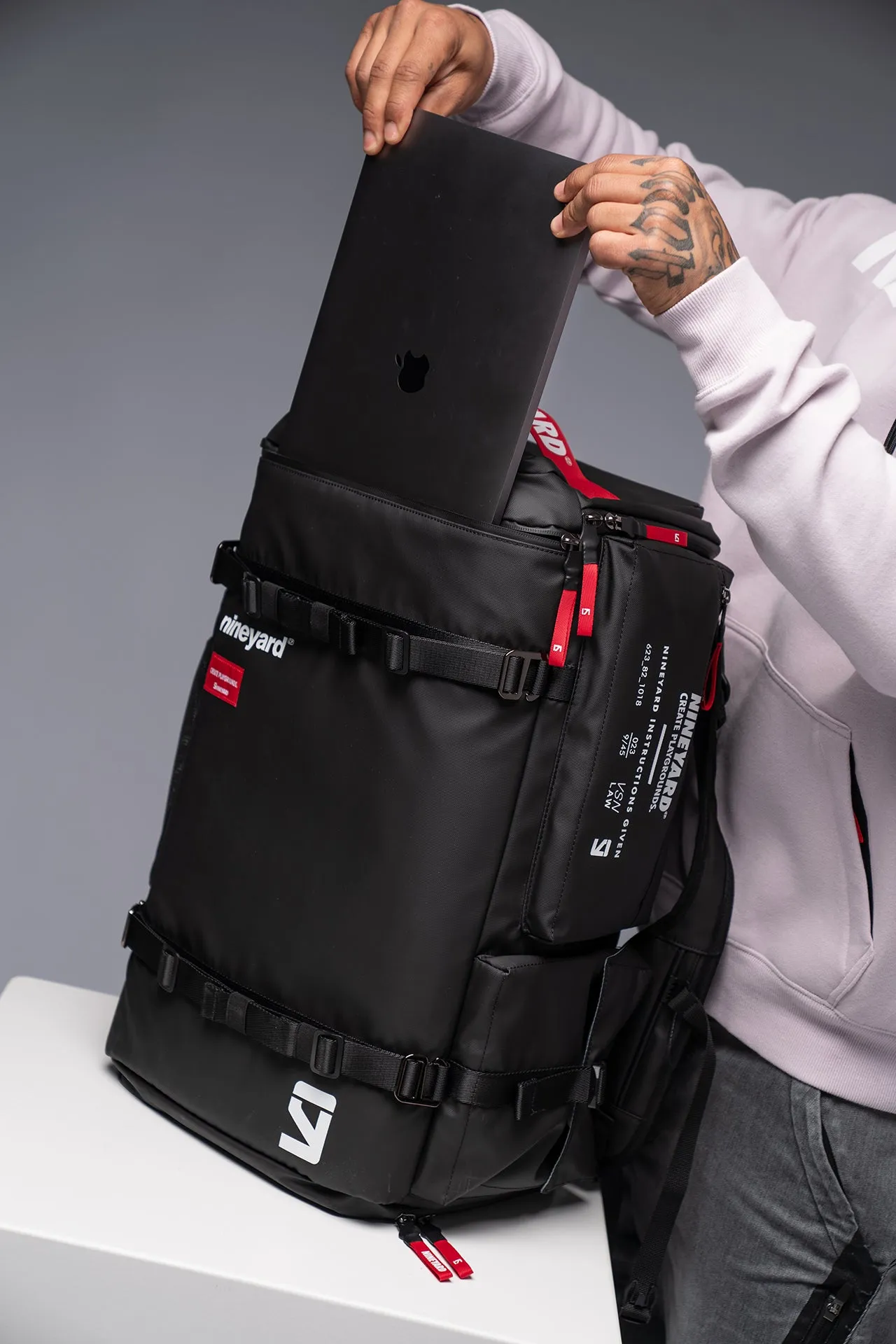 ALL IN. Duffle Backpack 50L