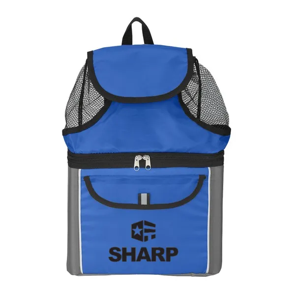 All-In-One Cooler Beach Backpack - SKU# 403474