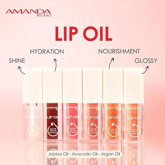 Amanda Lip Oil 05