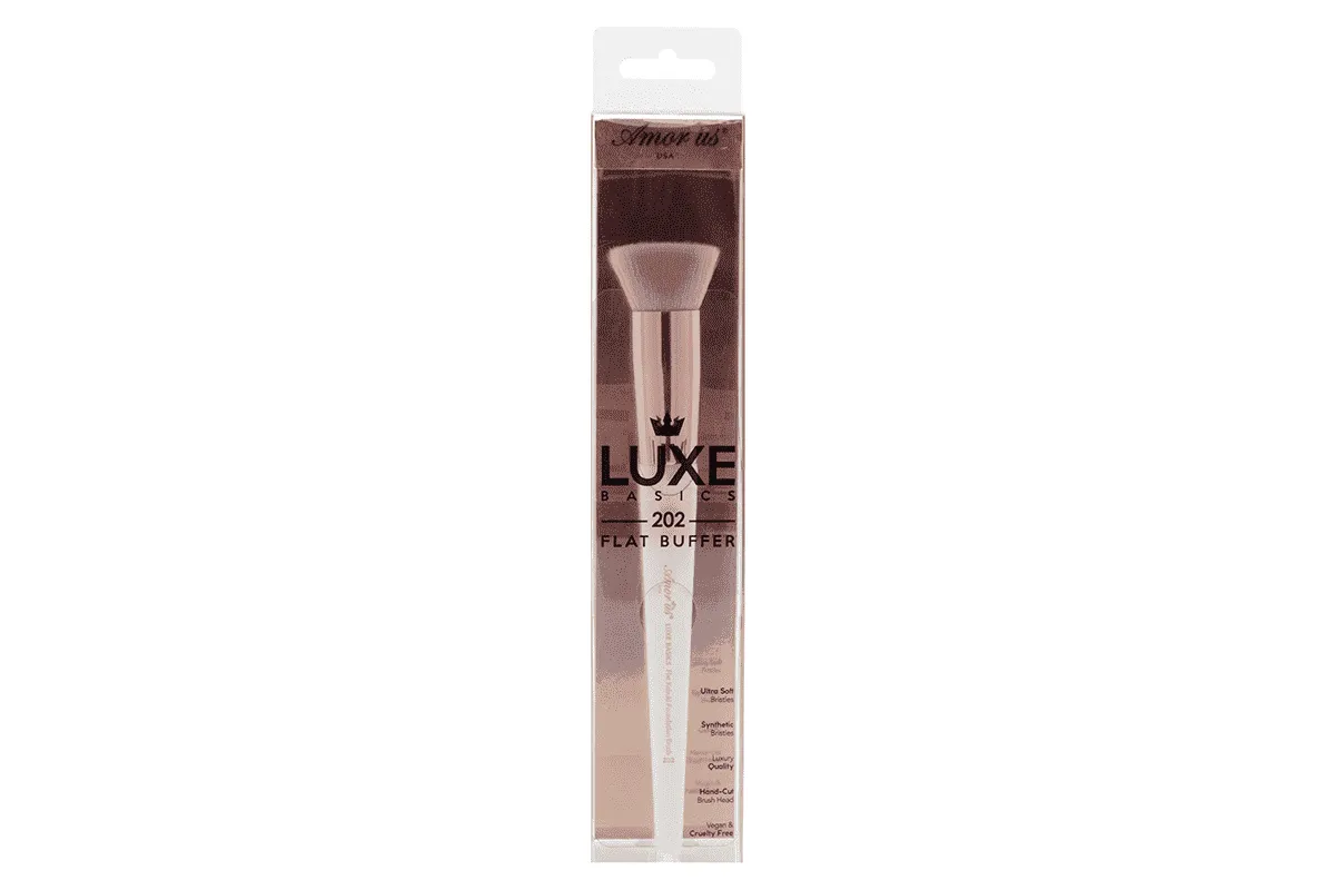 Amor Us Luxe Basics Brush - 202 Flat Buffer