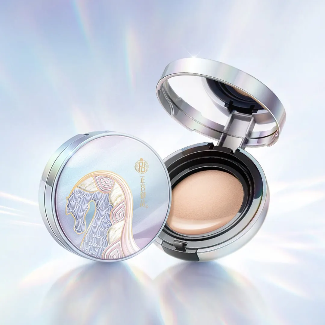 Angelic Horse BB Cushion Foundation（Refill Included）