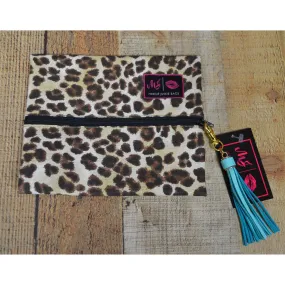 Animal Print Savannah Makeup Junkie Bags