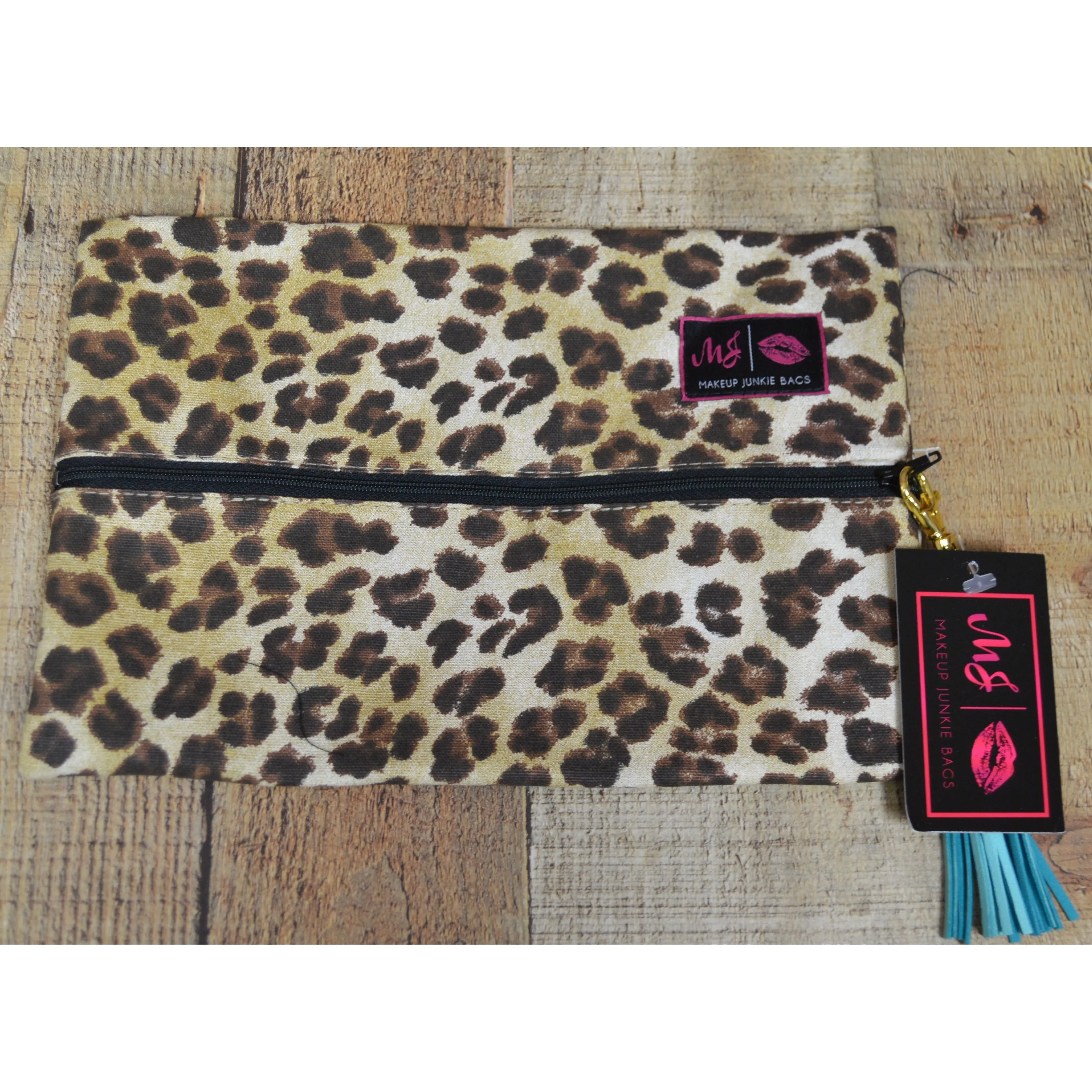 Animal Print Savannah Makeup Junkie Bags