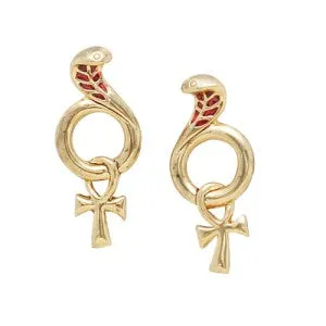 ANKH EARRINGS C/60