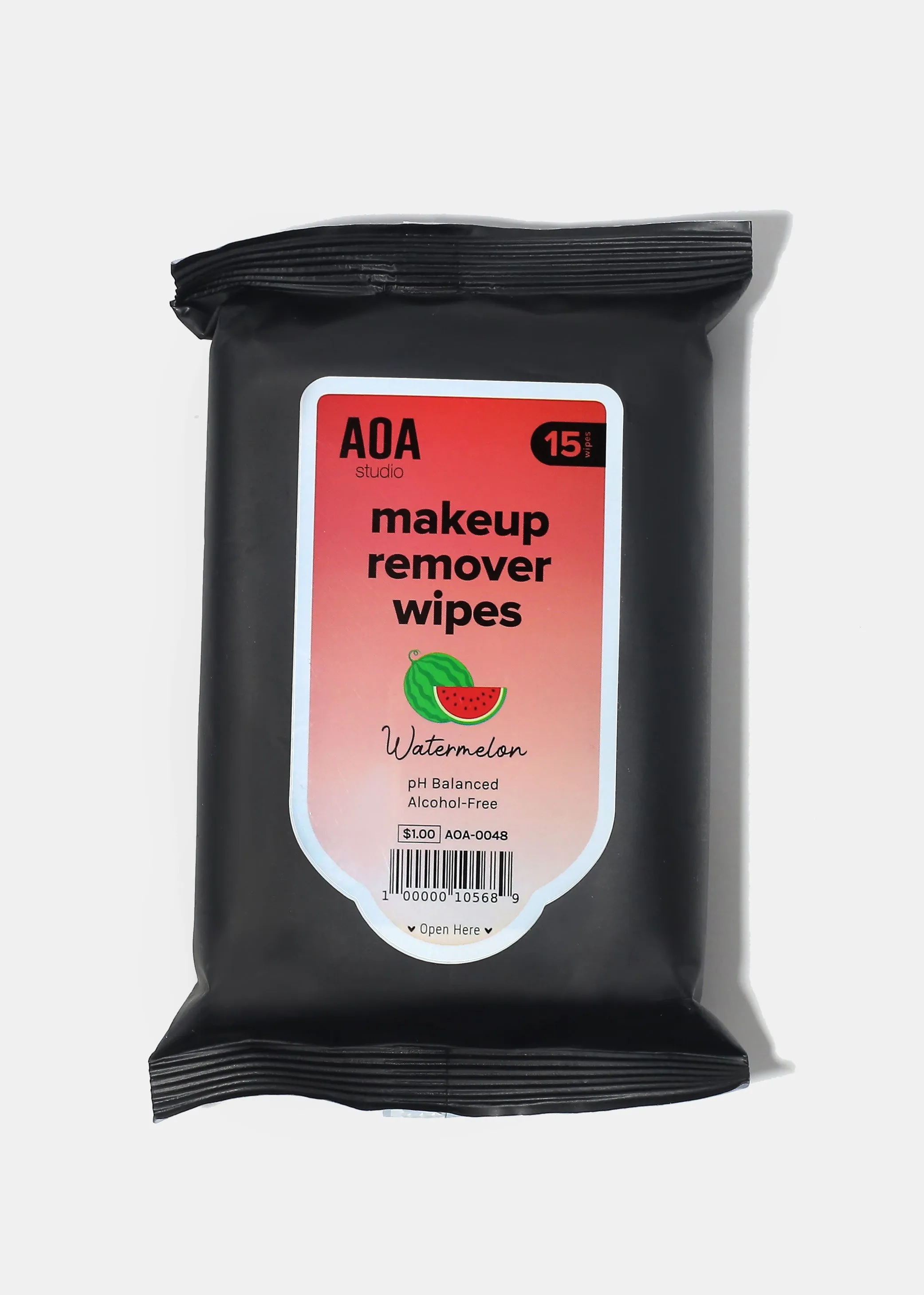 AOA Makeup Remover Wipes - Watermelon