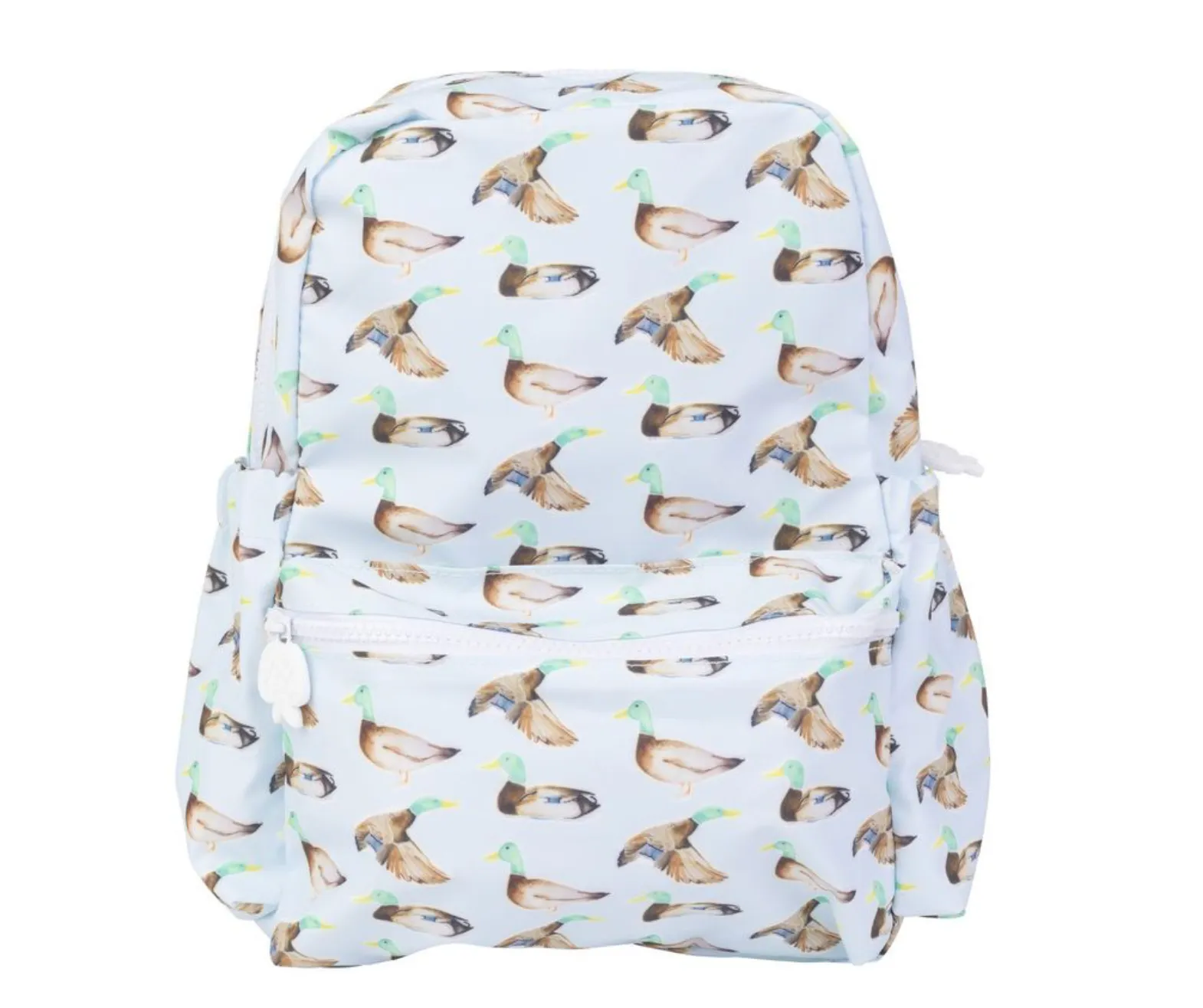 Apple of My Isla Backpack - Mallard Ducks