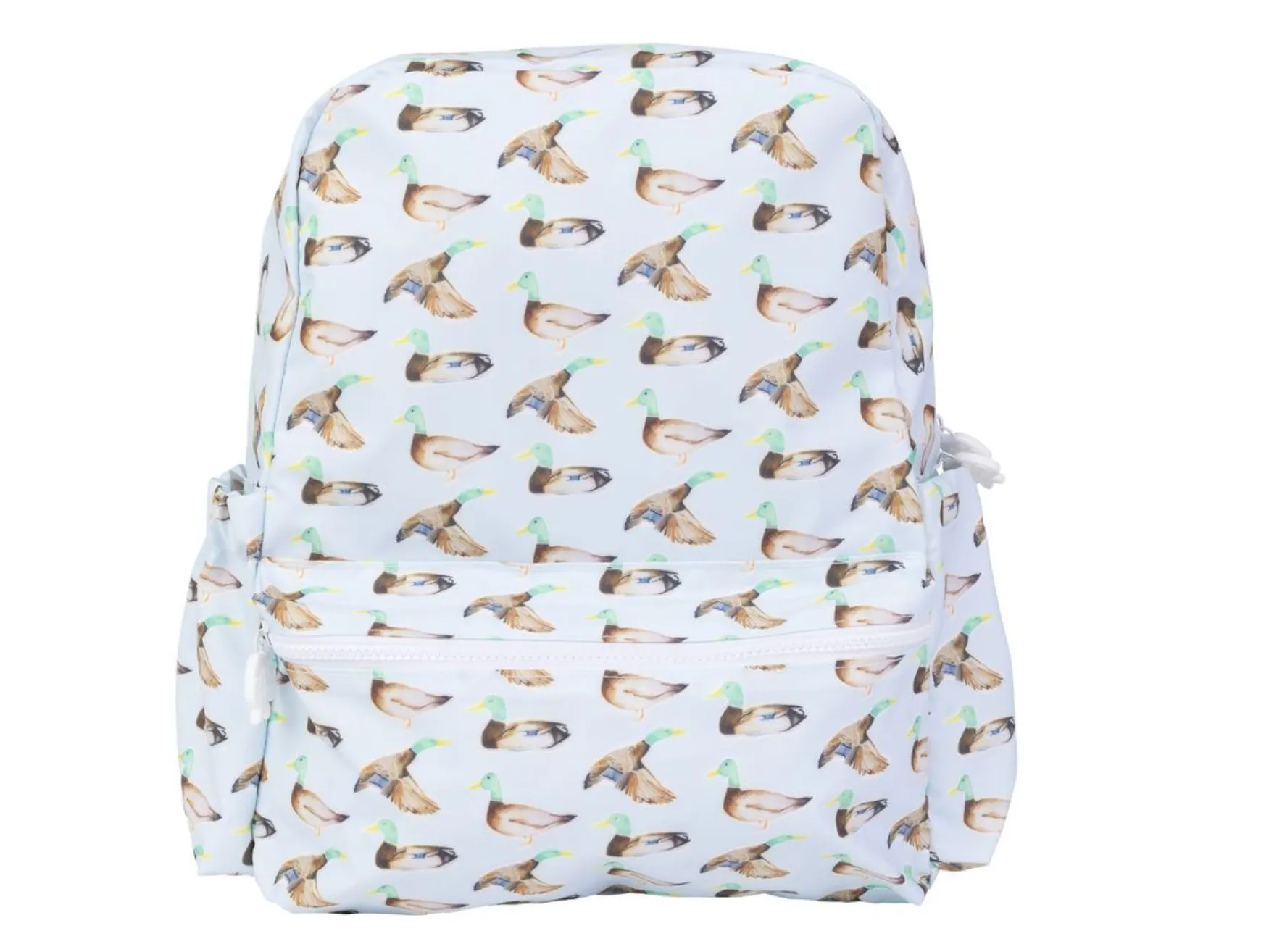 Apple of My Isla Backpack - Mallard Ducks