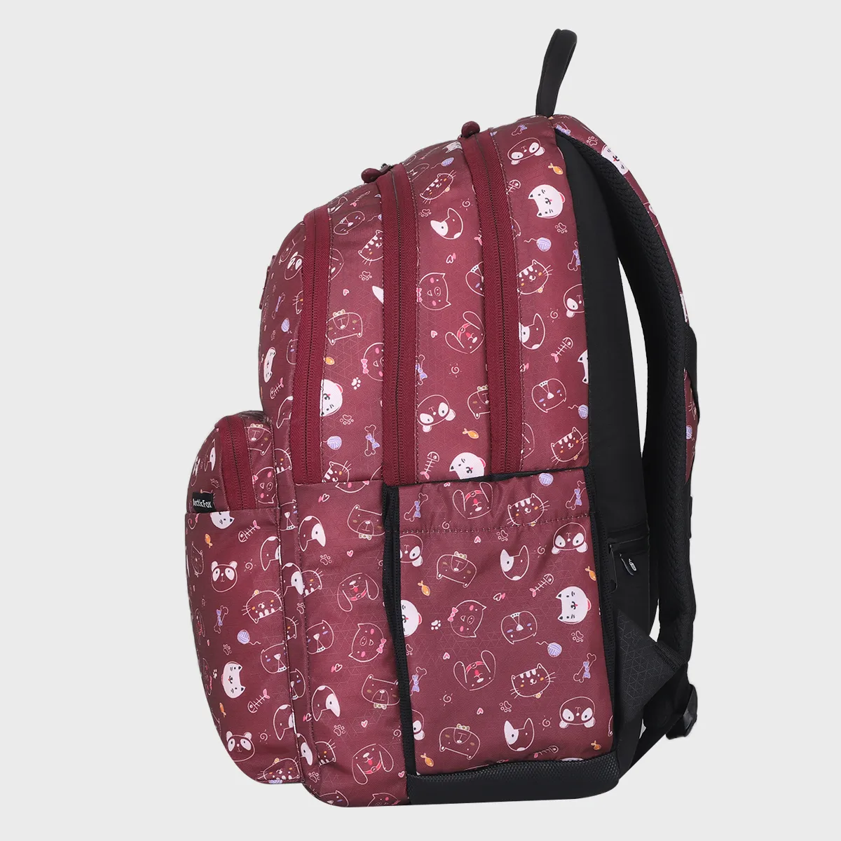 Arctic Fox School Backpack for Girls Kitty Tawny Port