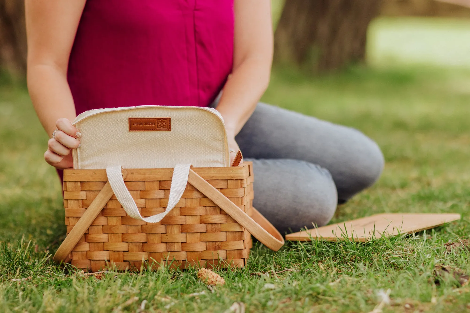 Arizona Cardinals - Poppy Personal Picnic Basket