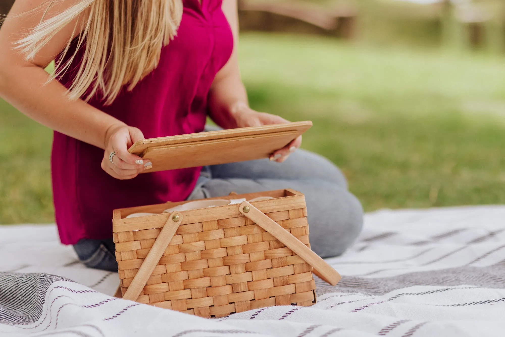 Arizona Cardinals - Poppy Personal Picnic Basket