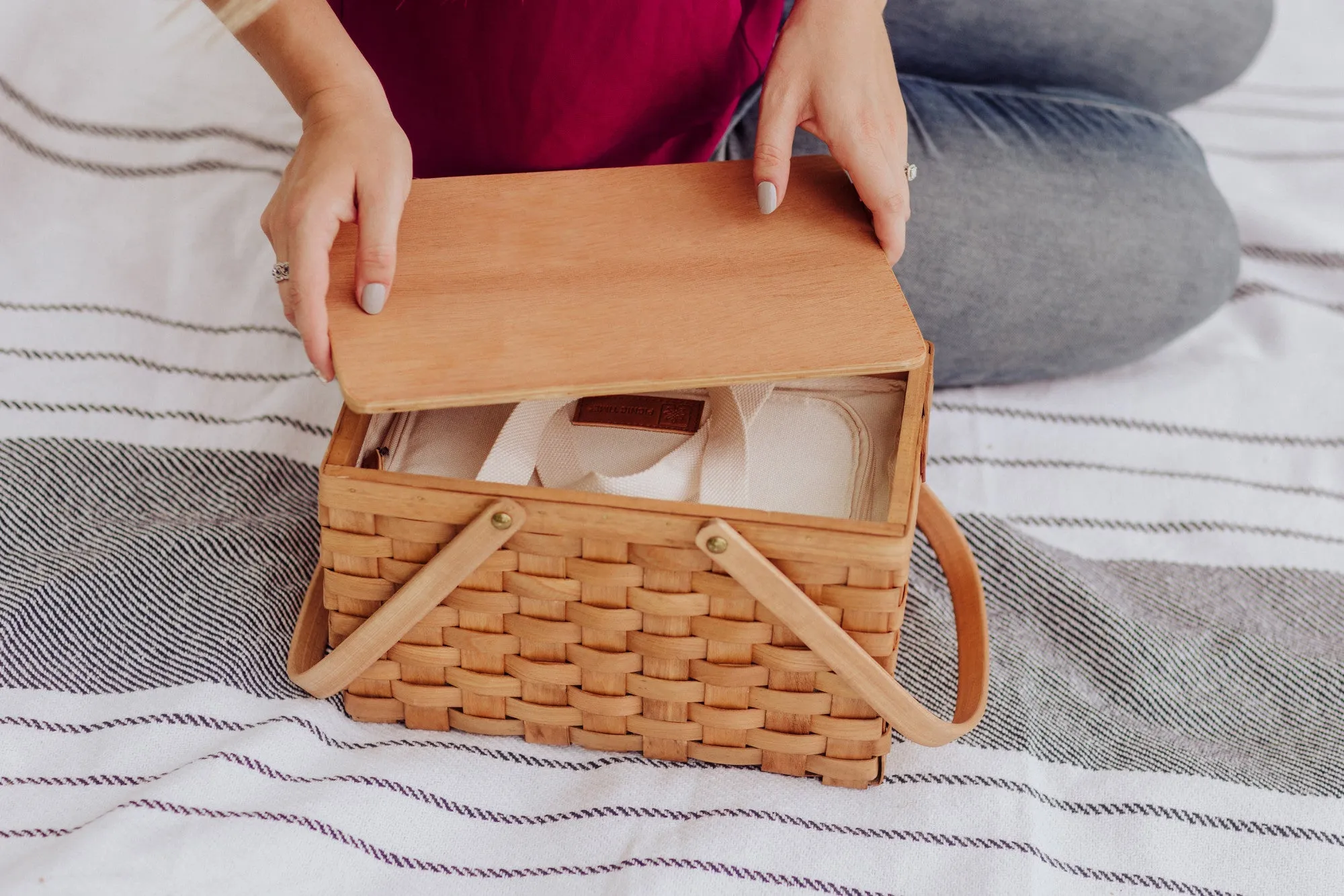 Arizona Cardinals - Poppy Personal Picnic Basket