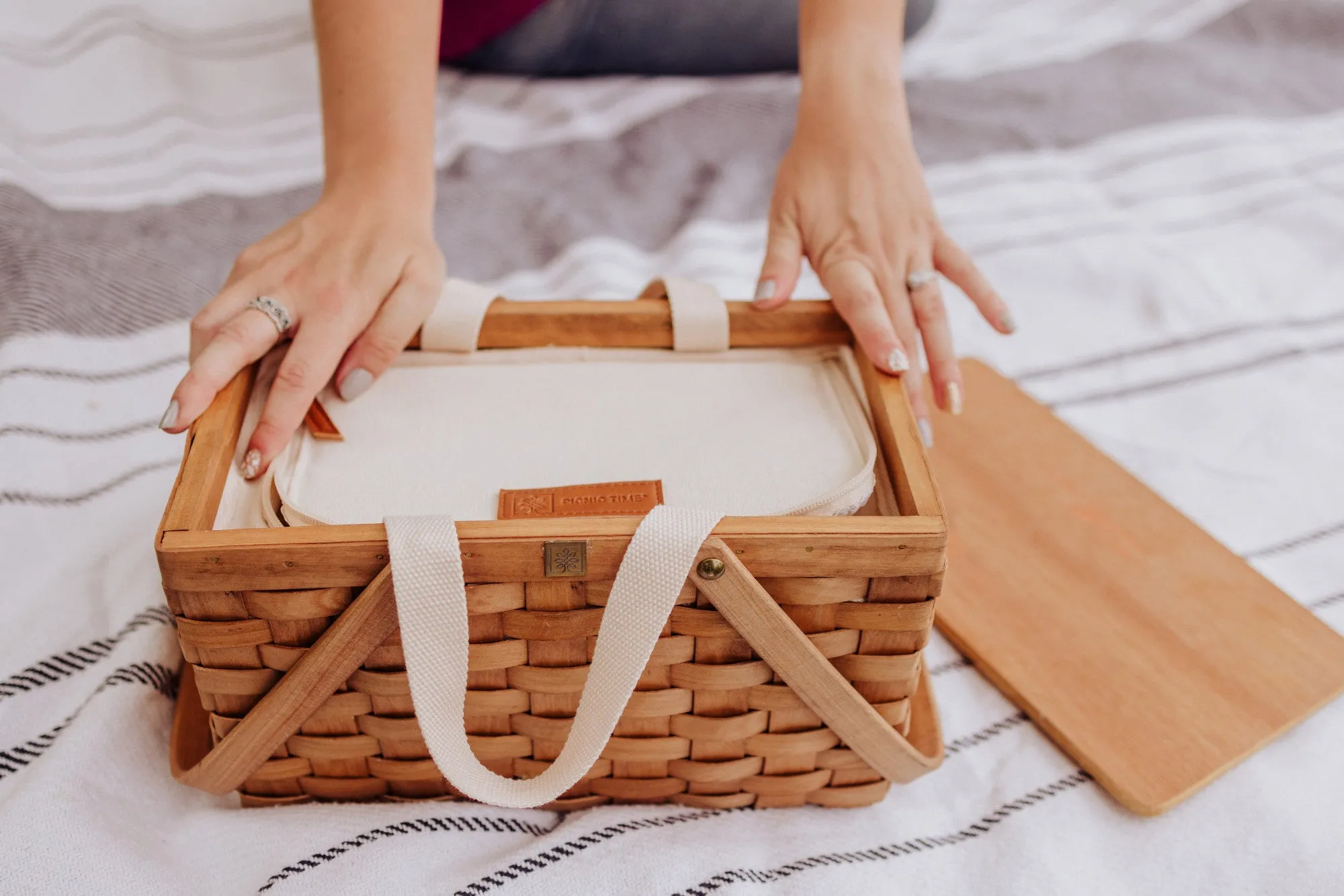 Arizona Cardinals - Poppy Personal Picnic Basket