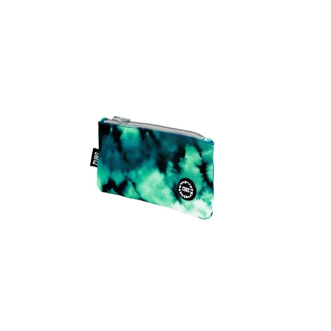 Army Green Tie Dye Pencil case Big&Basic