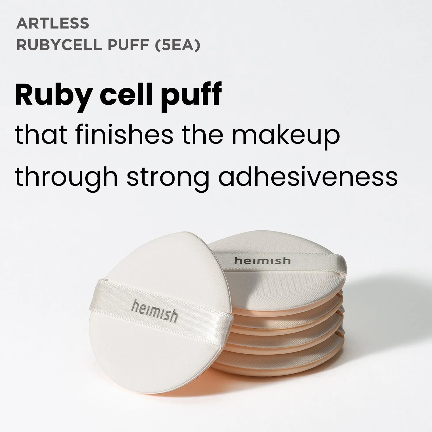 Artless Rubycell Puff 5pcs