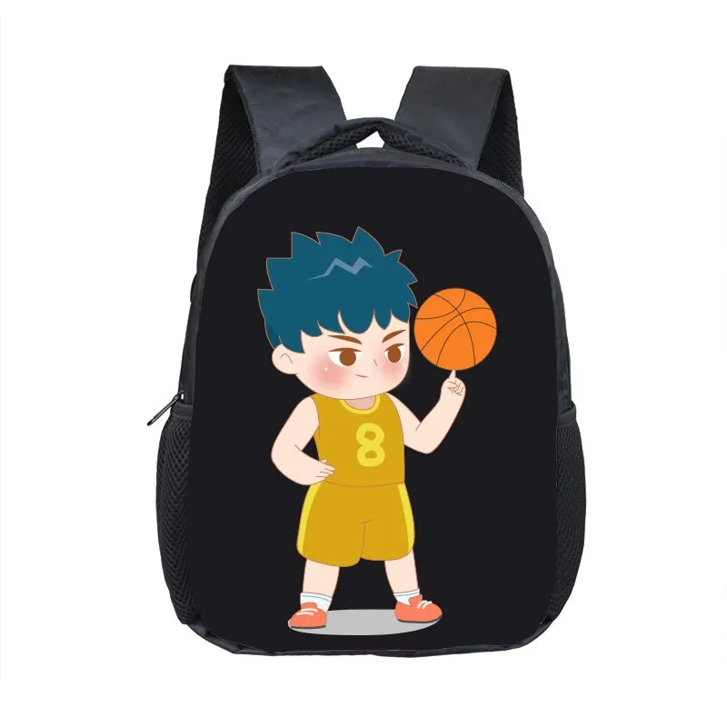 Athletic Print Backpack 12 Inch Kindergarten