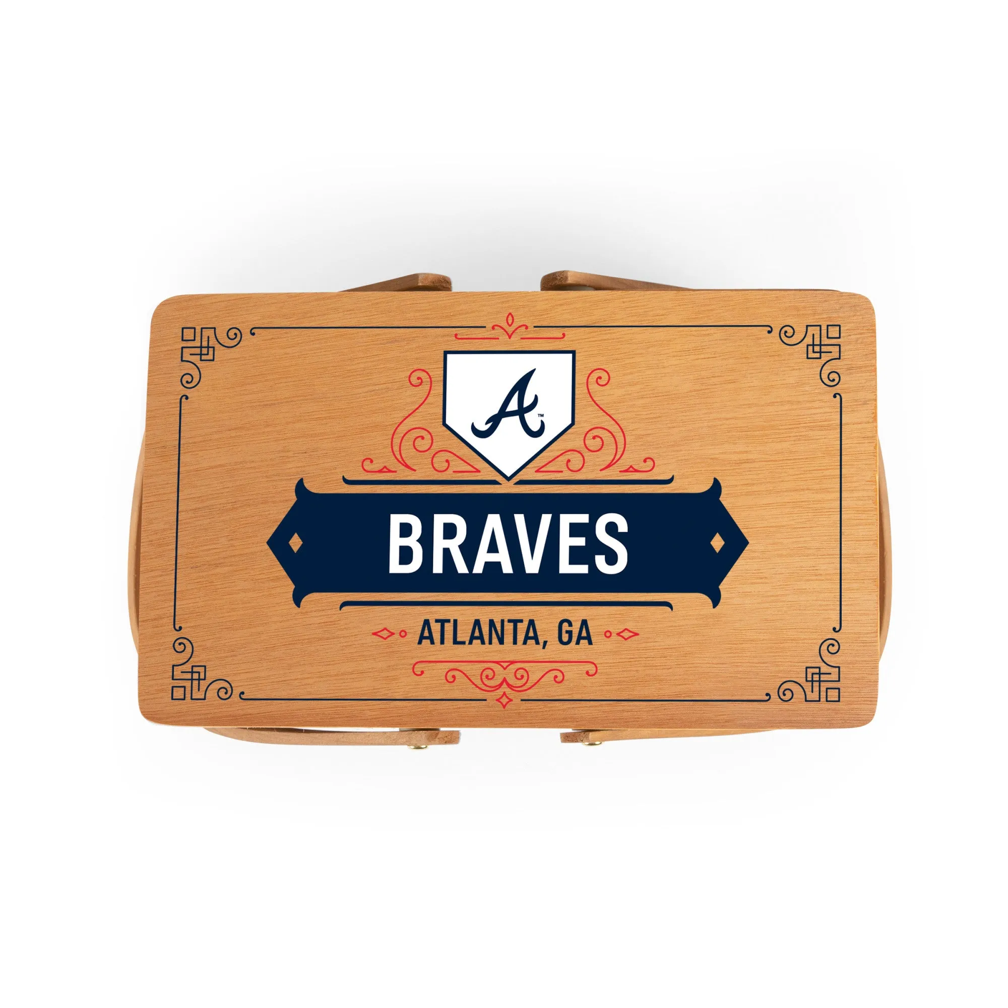 Atlanta Braves - Poppy Personal Picnic Basket