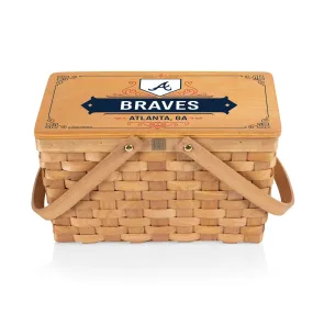 Atlanta Braves - Poppy Personal Picnic Basket