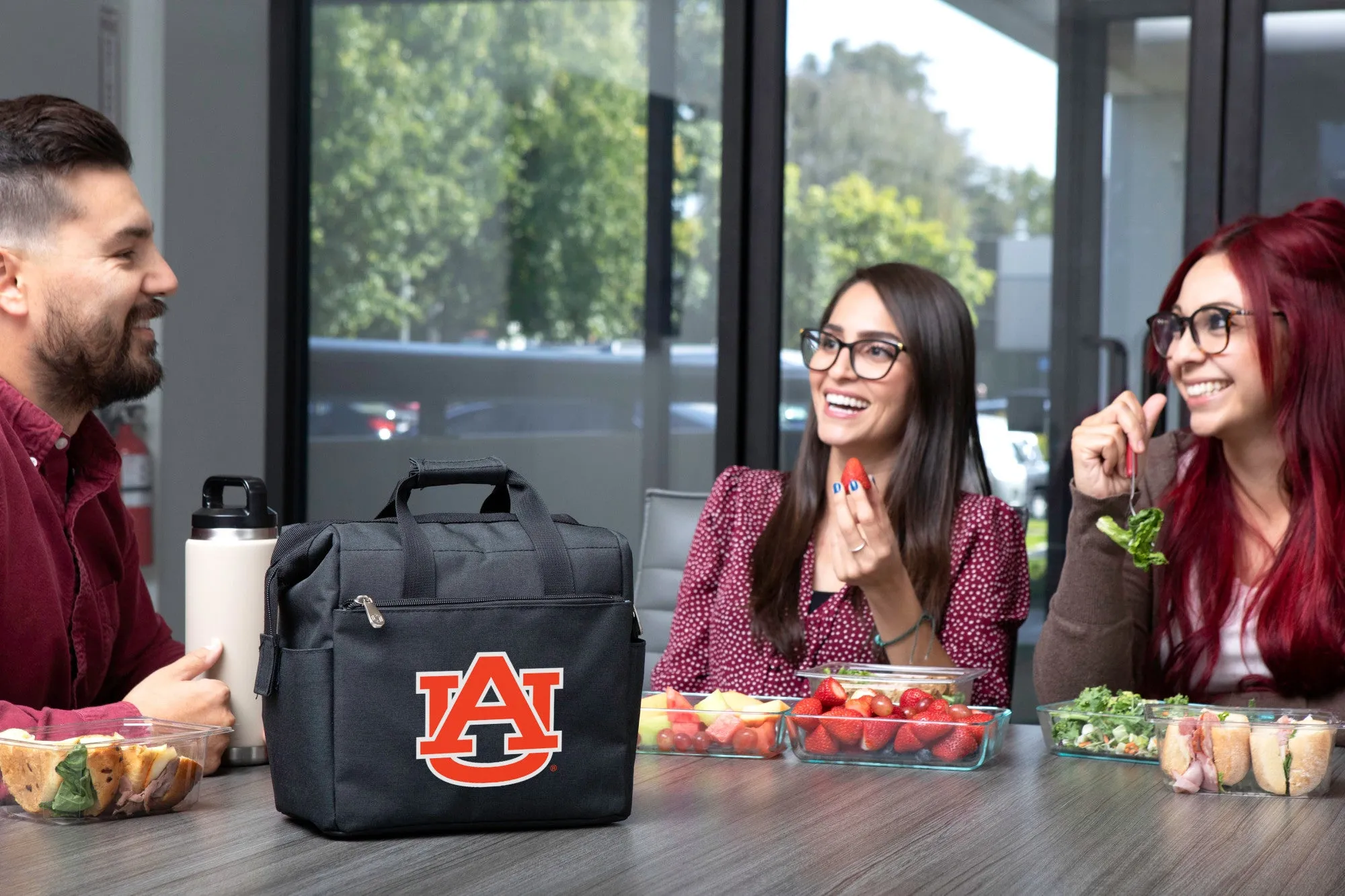 Auburn Tigers - On The Go Lunch Bag Cooler