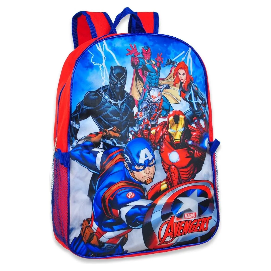 Avengers 16" Backpack/Lunch Bag Combo