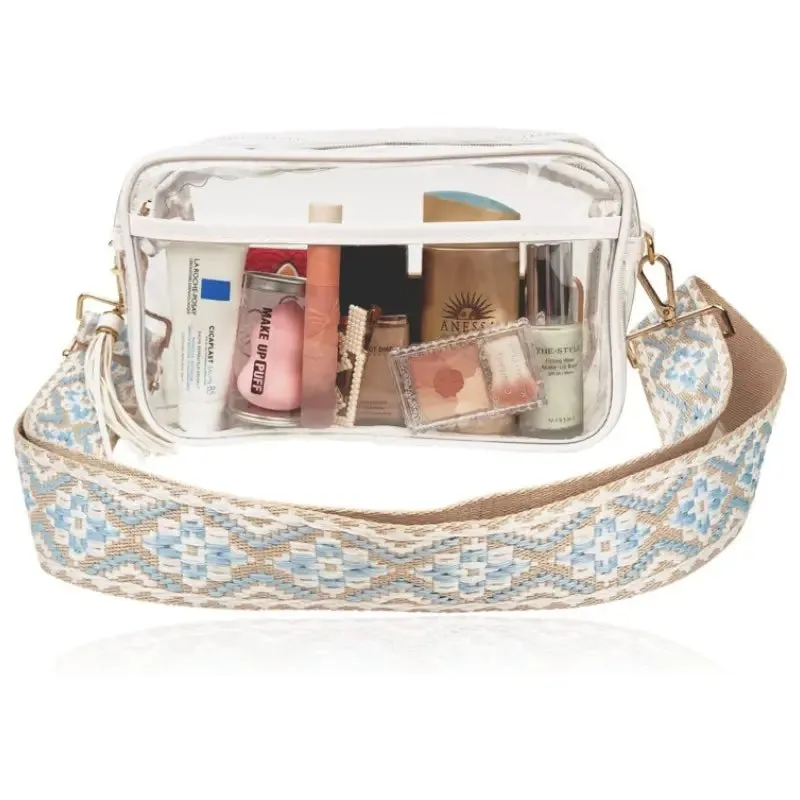 BACK IN STOCK! Game Day Clear Crossbody Bag