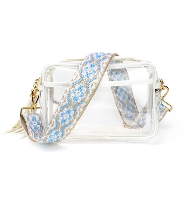 BACK IN STOCK! Game Day Clear Crossbody Bag