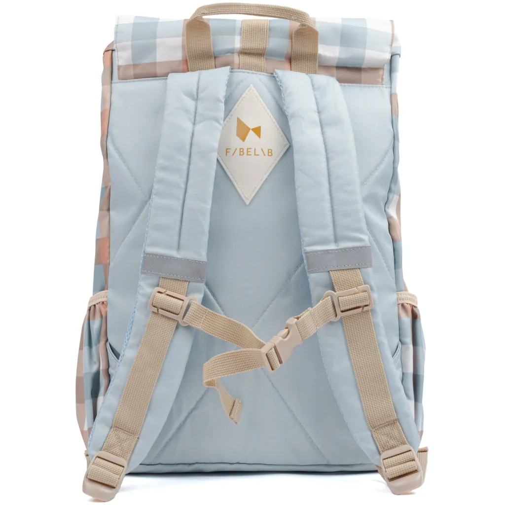 Backpack - Large - Cottage Blue Checks