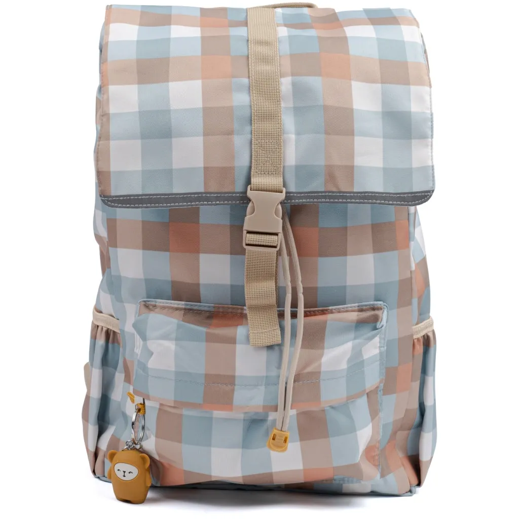 Backpack - Large - Cottage Blue Checks